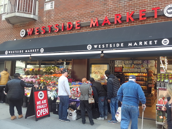 Shelves Stocked, Doors Open: Westside Market Makes its 23rd St. Move