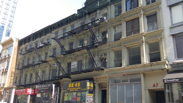 Tin Pan Alley buildings are now NYC landmarks - Curbed NY