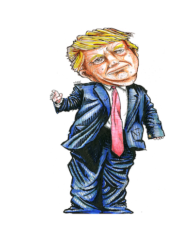 Donald Trump and the Terrible, Horrible, No Good, Very Bad Trousers