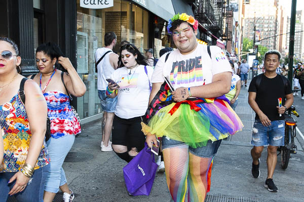 Photo Essay: On the Streets of Chelsea, After the NYC Pride March of June 30, 2019