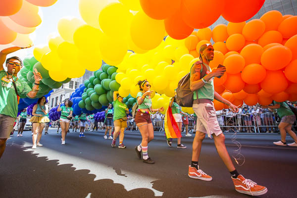 Photo Essay: Christian Miles Maps the Pride March