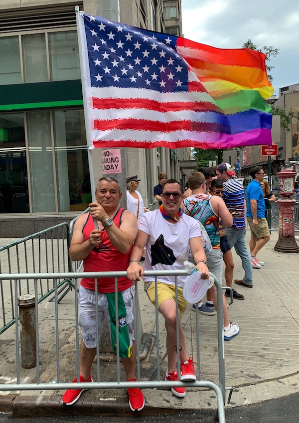 Out-of-Towners Add Their Stitch to the Rich Tapestry of Pride March