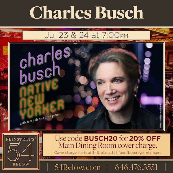 Return of the Native: Charles Busch Brings ‘Favorite Cabaret Act’ Back to NYC