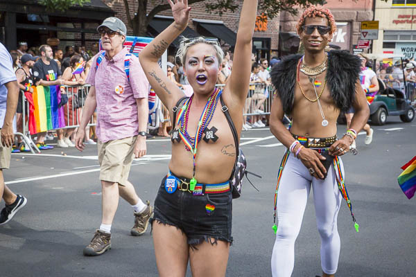 Photo Essay Christian Miles Maps The Pride March Chelsea Community News 