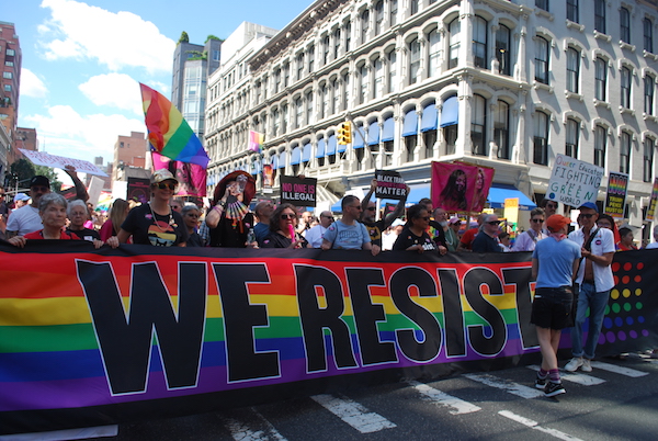 Queer Liberation March Celebrated Victories, Mourned the Dead, Demanded Justice