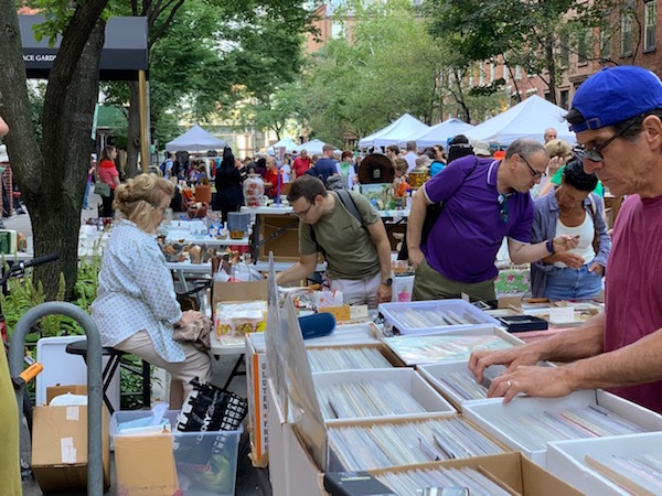 Scenes from the London Terrace Street Fair