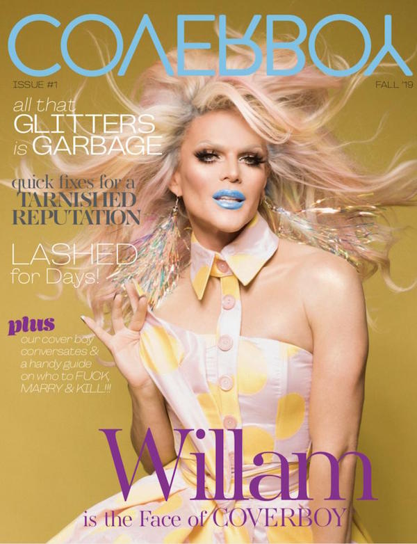 Willam Launches Drag-Centric ‘Coverboy’ Product Line, Lauds Lady Gaga, Ruminates on RuPaul