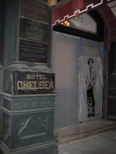 Stanley Bard Returns to Chelsea Hotel, for Less Than One Night Only