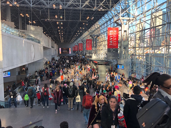 Japanese Anime culture expo Anime NYC 2022 held in New York