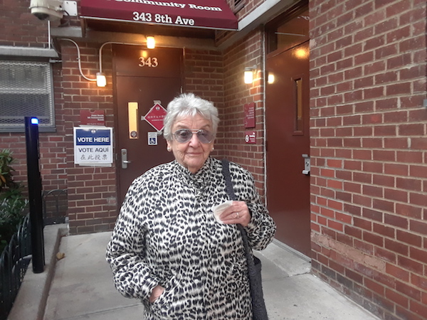 Chelsea Voters Talk Specifics About the General Election of Nov. 5
