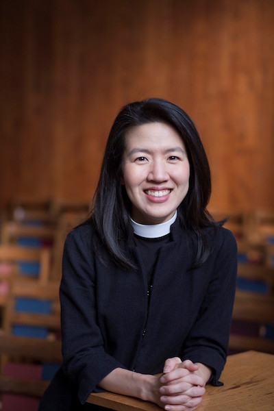 Rev. Christine Lee Makes History, at Historic St. Peter’s Chelsea