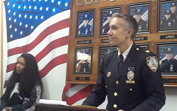 Q&A with Deputy Inspector Kevin J. Coleman, Commanding Officer of the 10th Precinct Q&A with Deputy Inspector Kevin J. Coleman, Commanding Officer of the 10th Precinct