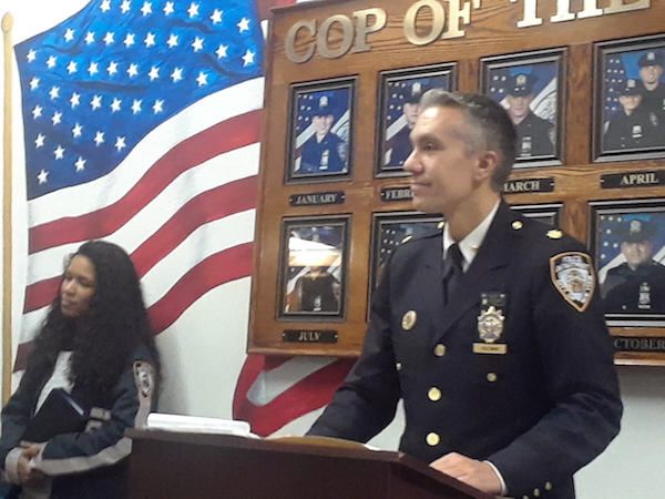 Q&A with Deputy Inspector Kevin J. Coleman, Commanding Officer of the 10th Precinct