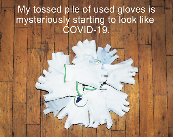 Editorial Snapshot: The COVID-19 Glove Edition