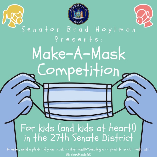 Hoylman’s “Make-A-Mask” Competition Faces Reality, Creativity