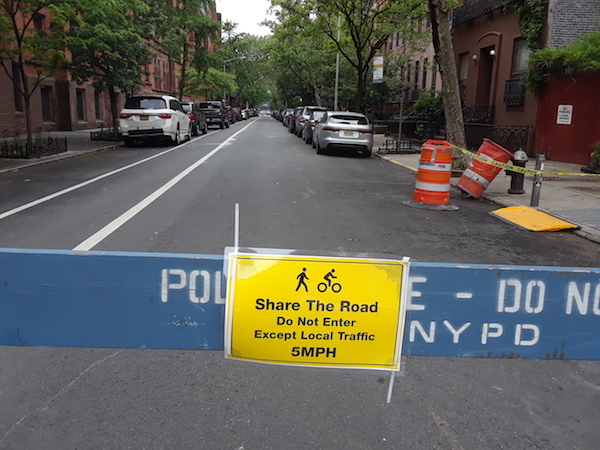 ‘Open Streets’ Initiative Inverts the Vehicle/Pedestrian Dynamic