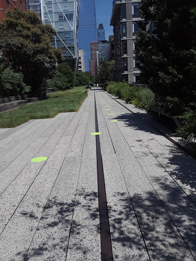Reopened High Line Reinvented as Pandemic-Era Respite