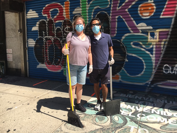 Chelsea Grit Makes Council District 3 Clean-Up Day a Sweeping Success