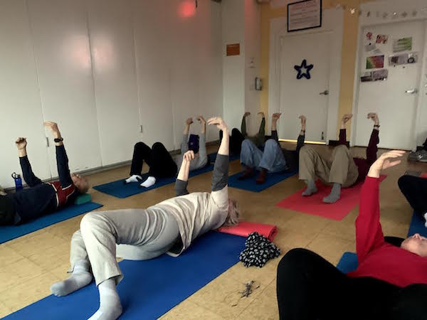 Frederick Schjang Brings Free Feldenkrais Fest to Chelsea—And the World