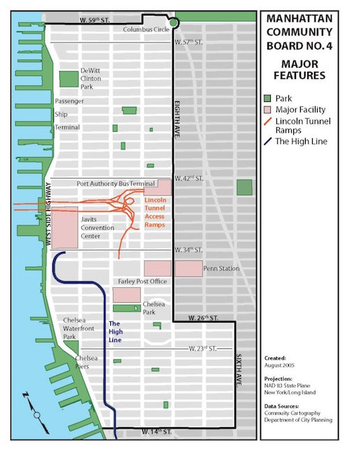 The February Committee Meetings of Manhattan Community Board 4