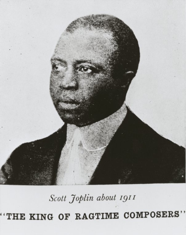 Slices of the Tenderloin #3: Scott Joplin