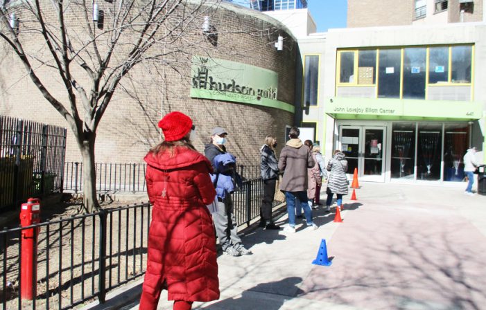 V-Day (aka Vaccine Day) Lands in Chelsea; Another Planned for March 19
