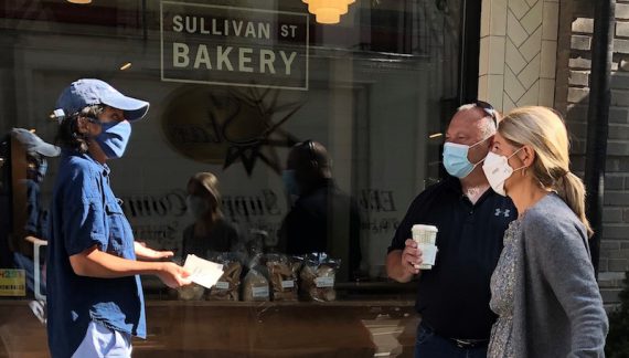 Leslie Boghosian Murphy KNOWS Her Baked Goods! 