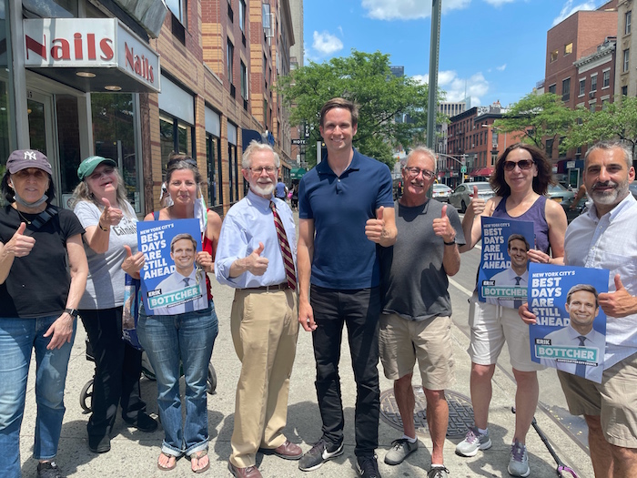 Erik Bottcher is Assembly Member Richard Gottfried’s Choice for City Council District 3