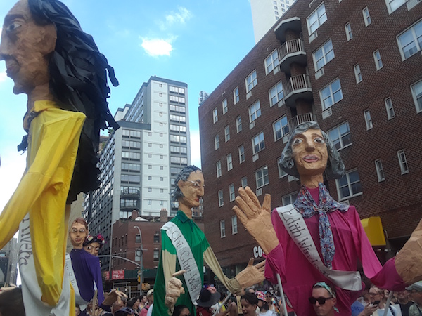 Pride Puppets’ Panoply of Pioneers Play Out the March of LGBT History