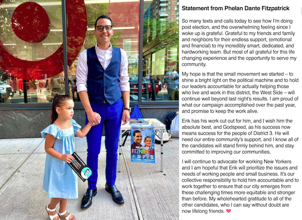 A Post-Primary Statement from Phelan Dante Fitzpatrick