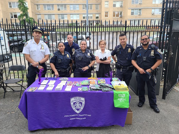 13th Precinct Goes All In for National Night Out