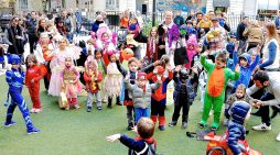 After a Year Off, a Homecoming for Halloween at Chelsea Green Park