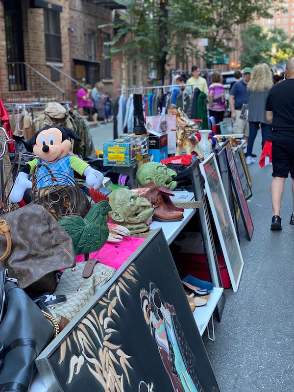 Familiar Friends Return to London Terrace Street Fair, After Last Year