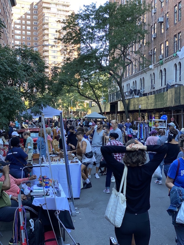 Familiar Friends Return to London Terrace Street Fair, After Last Year