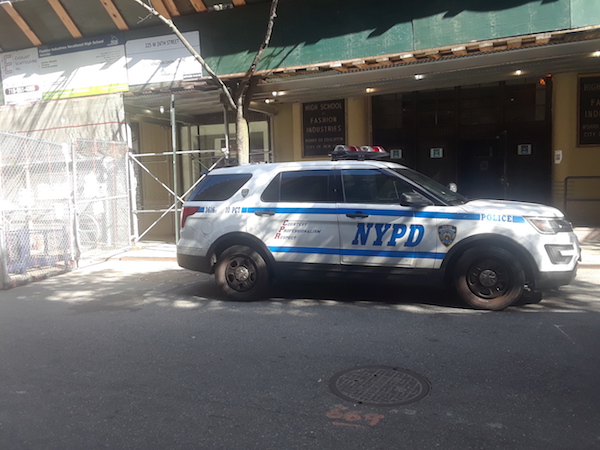 School Mostly Mum on 60K MacBook Burglary; NYPD Parcels Bits, not Bytes, to Media