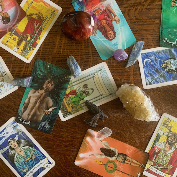 Journey on Deck, for Tarot Readers and Receivers