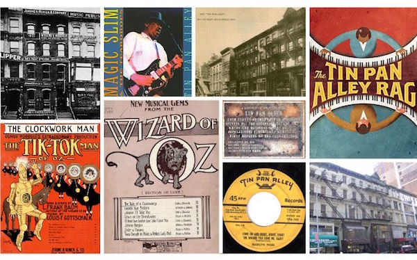 Nomad's Tin Pan Alley, birthplace of American pop music, gains five  landmarks