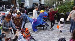 Scenes from a Chelsea Green Halloween