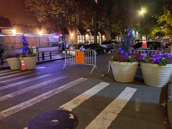 Planters, and People, Grow Sense of Permanence for W. 22nd Open Street