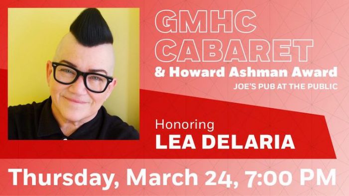 Dina Martina Muses on Lea DeLaria & More, in Advance of GMHC’s Fab Fundraiser