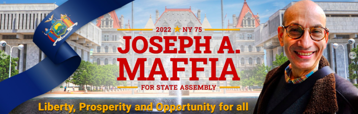 Q&A with Joseph A. Maffia, Candidate for Assembly District 75