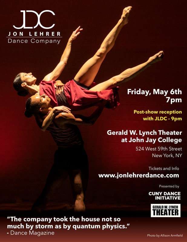 Jon Lehrer Dance Company’s Return to NYC Celebrates Perseverance
