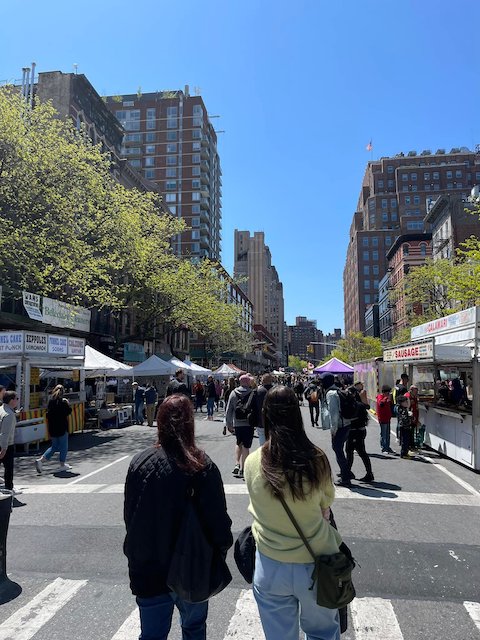 Eighth Ave. Street Fair’s Familiar and New Fare Sets Tone for the Coming Season