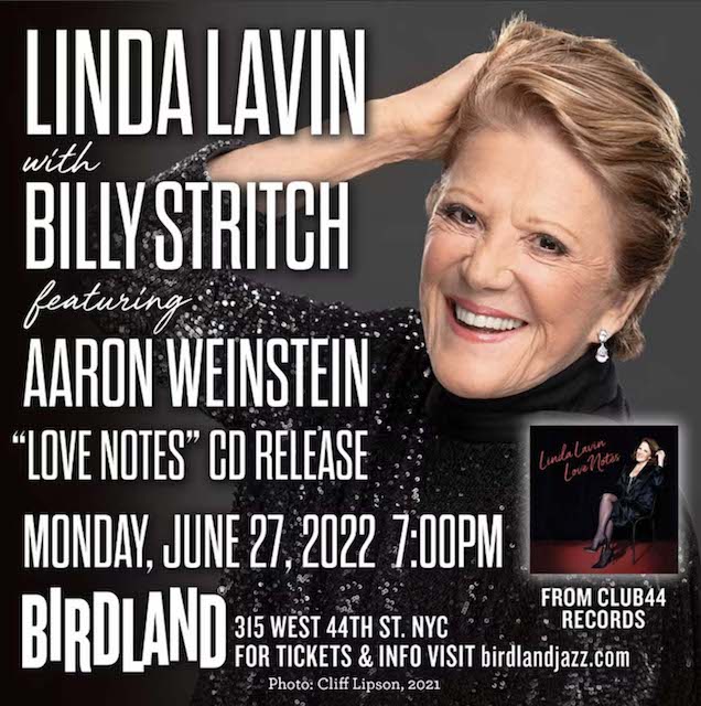 To Linda, with ‘Love’: Lavin and Friends Launch New Album