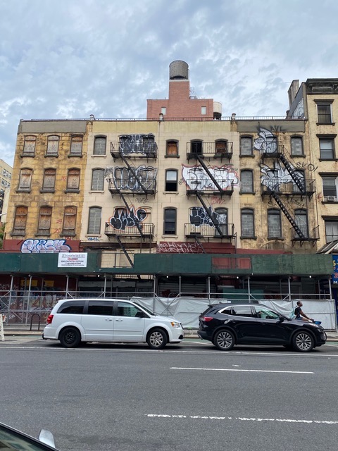 Demolition Continues at 201-207 Seventh Avenue in Chelsea