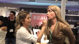 Masks Still There, Alongside Glam and Flair: The Makeup Show Goes On