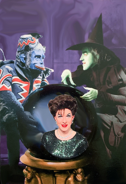 Peter Mac as Judy Garland Throws Down Halloween Gauntlet with October 1 Show