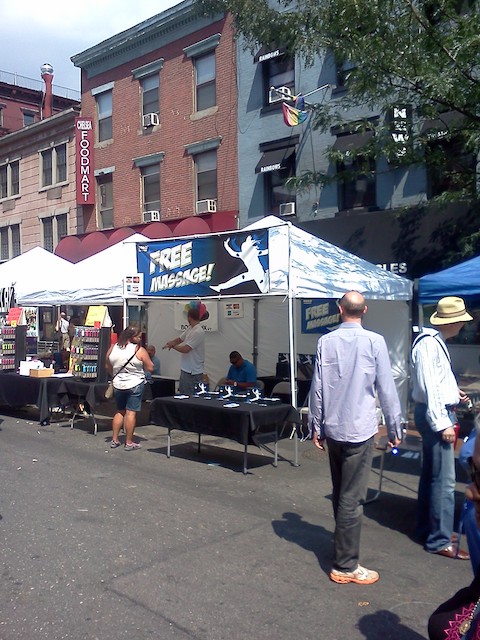 To New York Street Fairs