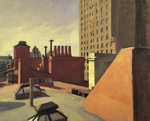 Edward Hopper’s New York, the Whitney Reminds Us, Remains to be Seen