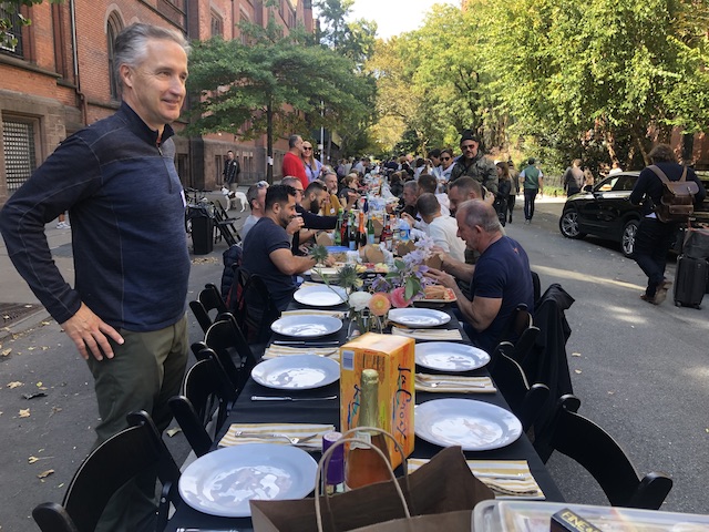 In Short, The Longest Table Was a Feast of Much-Needed Neighborhood Fun